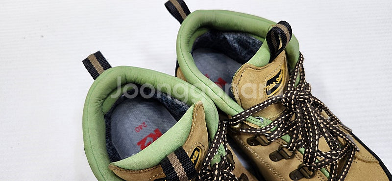 K2 K2-17 누버가죽 고어텍스 안전화 240사이즈--4