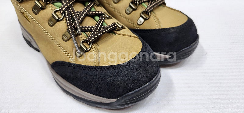 K2 K2-17 누버가죽 고어텍스 안전화 240사이즈--5