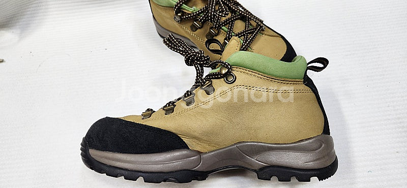 K2 K2-17 누버가죽 고어텍스 안전화 240사이즈--6