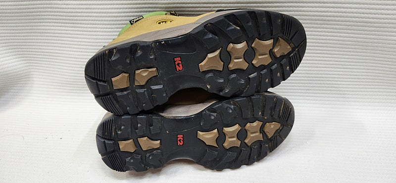 K2 K2-17 누버가죽 고어텍스 안전화 240사이즈 이미지
