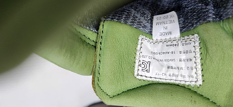 K2 K2-17 누버가죽 고어텍스 안전화 240사이즈 이미지