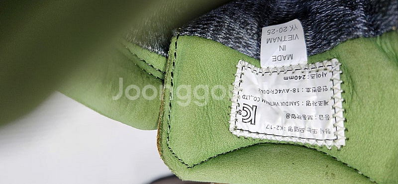 K2 K2-17 누버가죽 고어텍스 안전화 240사이즈--8