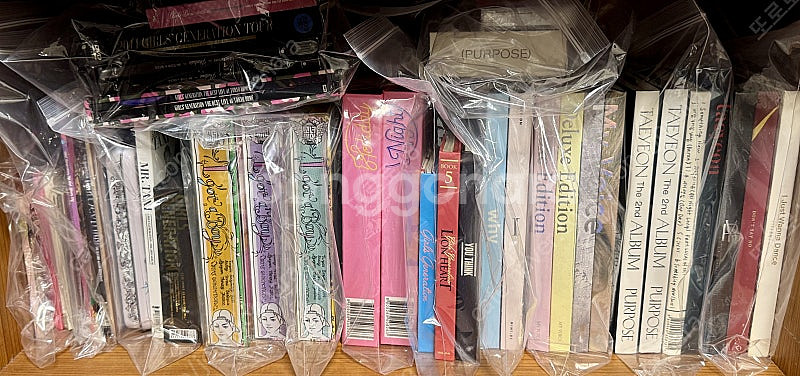 소녀시대, 태연 음반 굿즈, 에스파. 아이폰 케이스티파...--0