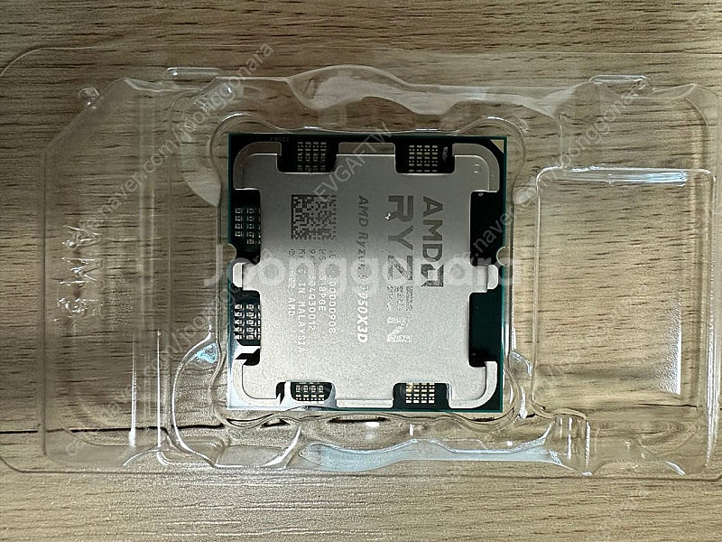 7950X3D 중고 제이씨현 정품--1