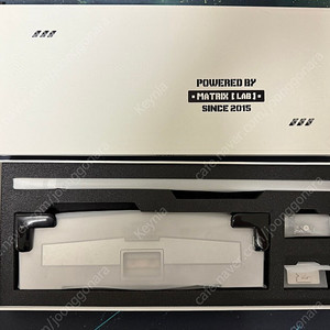 matrix 8xv 3.0 전용 PVD 무게추 판매합니다 매트릭스