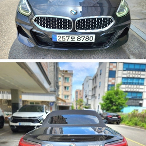 BMW 스포츠카(오픈카) Z4 20i Msports