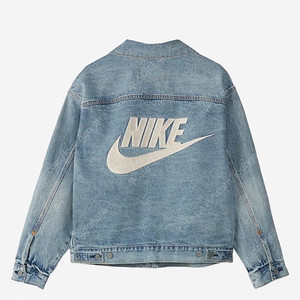 나이키 x 리바이스 청 데님 자켓