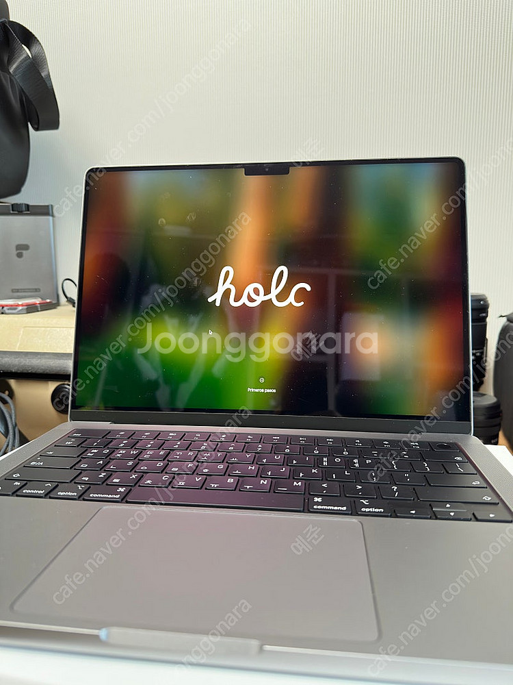 급매)맥북프로 14인치 m1pro 16gb 1tb (애...--2
