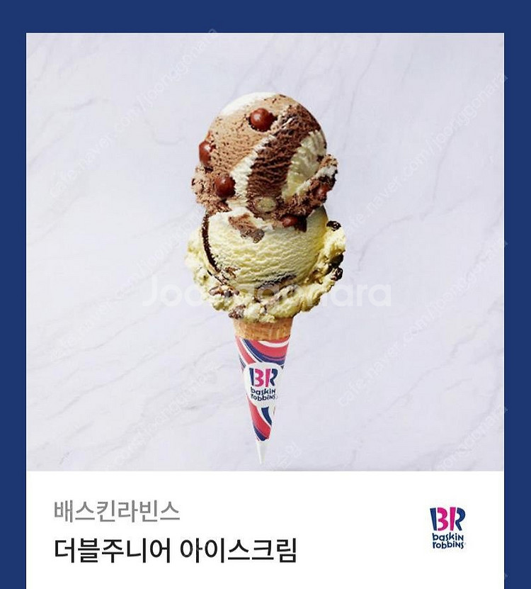 배스킨라빈스 더블주니어 팝니다!--0