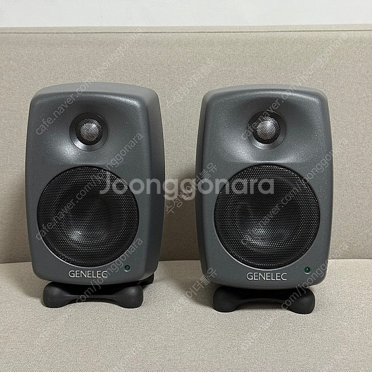 제네렉 Genelec 8020D 민트급 풀박스 스피커--0