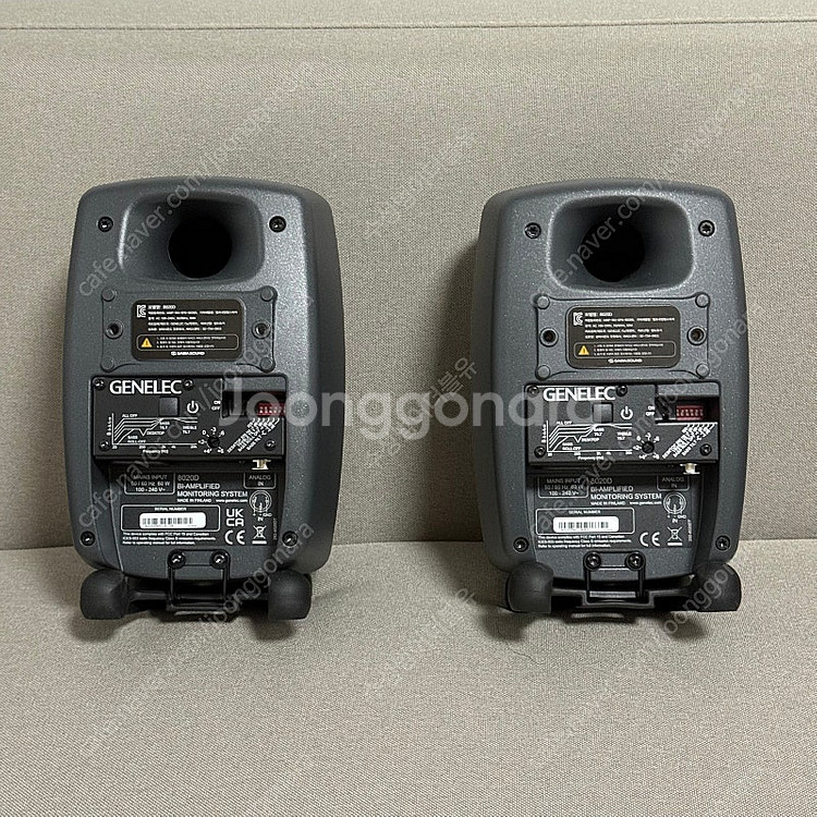 제네렉 Genelec 8020D 민트급 풀박스 스피커--1