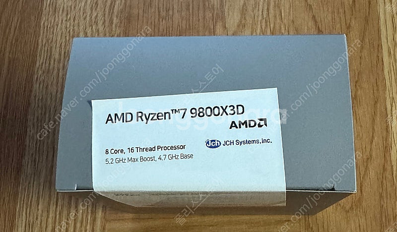 (새상품) AMD 라이젠7-6세대 9800X3D (그래...--1