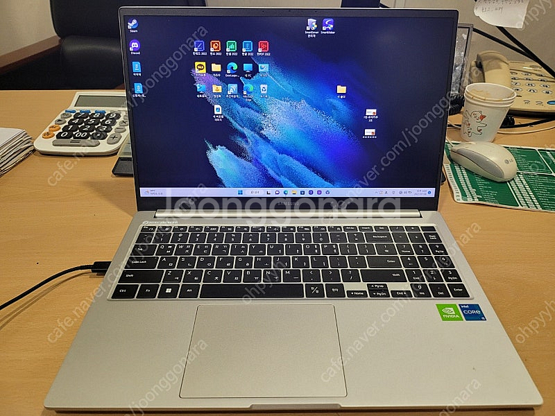 삼성 겔럭시북 nt750xda-xc59s 노트북 판매합...--4