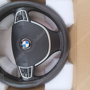 BMW f10 순정 핸들