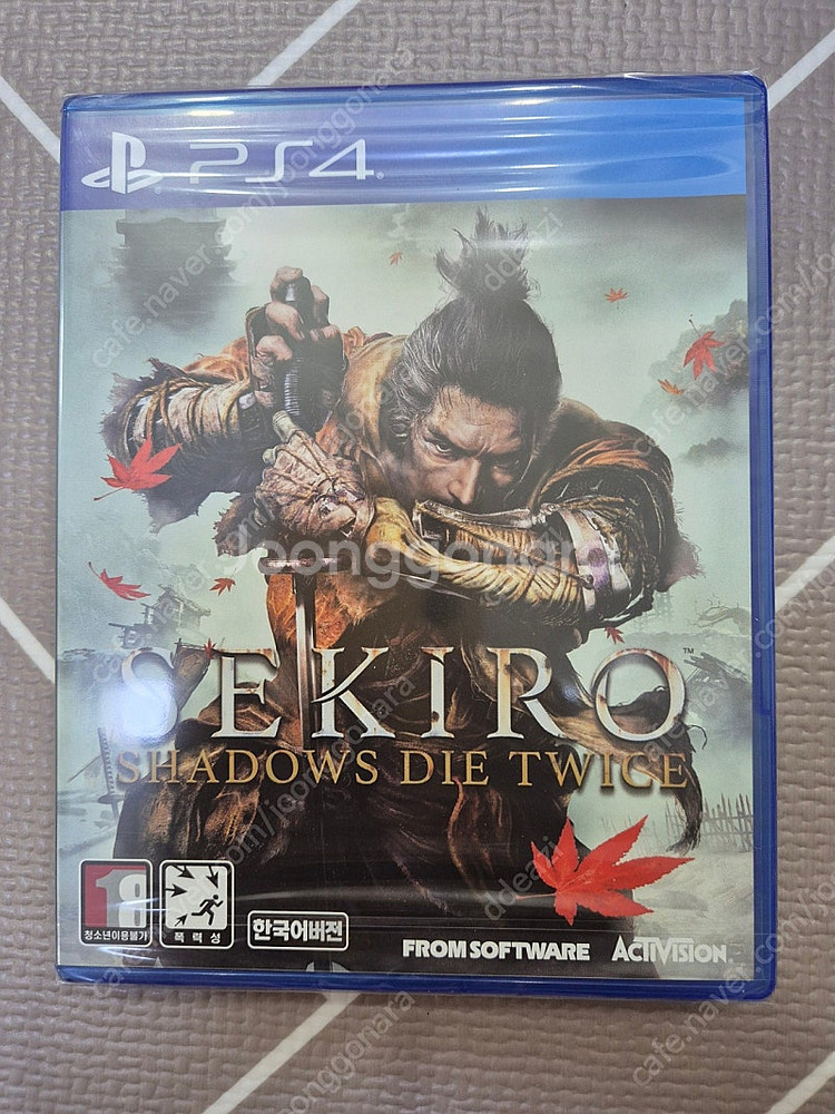 플스4 PS4 세키로 밀봉 새제품--0