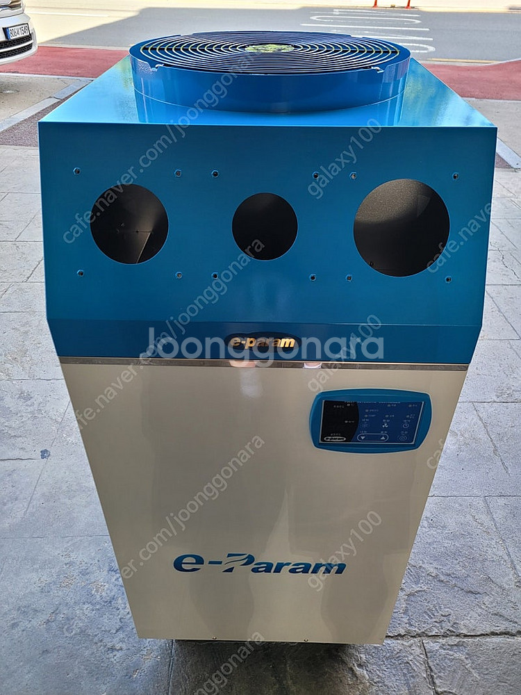 이파람 이동식 산업용 에어컨 3구, 7kW--2