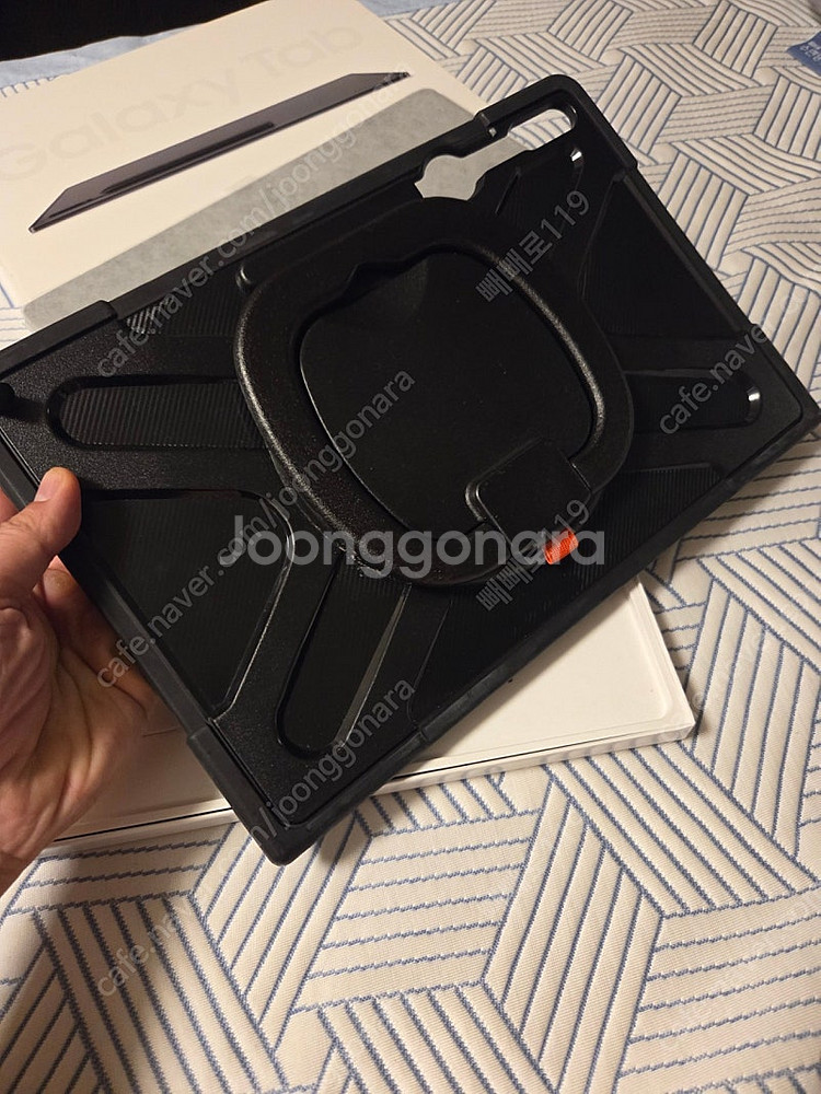 갤럭시탭s8울트라 5g셀룰러 128기가 풀박--2