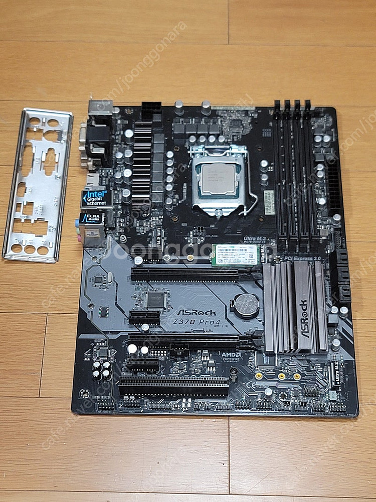 i7-8700k + AsRock Z370 Pro4--0