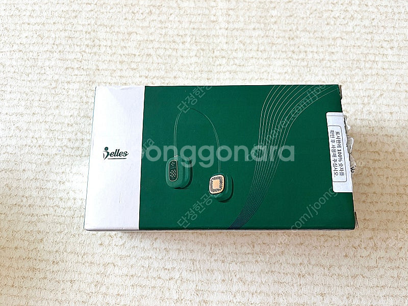 (새상품) 휴대용 넥밴드 선풍기(목에 거는 선풍기)--2
