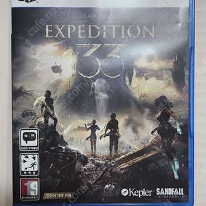 PS5 클레르 옵스퀴르: 33 원정대 (택포)