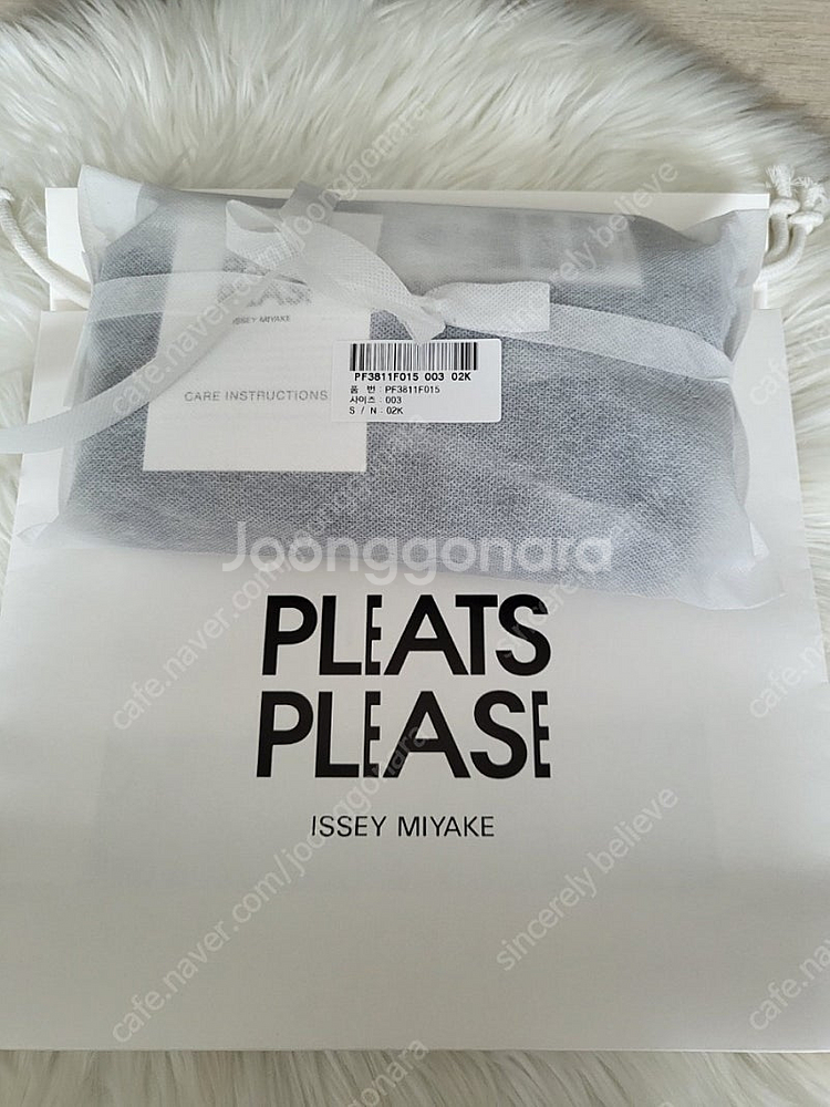 플리츠플리즈 자켓 플러피 베이직 자켓 블랙 3사이즈--5
