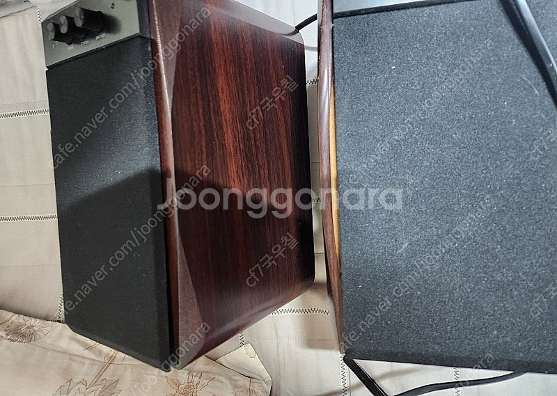 캔스톤 F&D R224 앰프 내장형 북쉘프 2채널 스피...--1