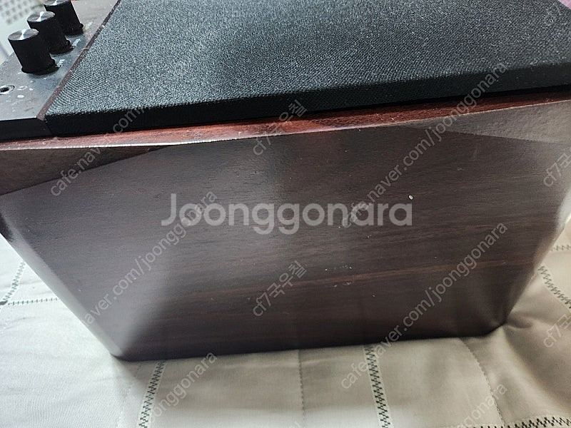 캔스톤 F&D R224 앰프 내장형 북쉘프 2채널 스피...--3