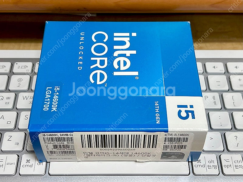 [ CPU ] intel i5-14600K--1