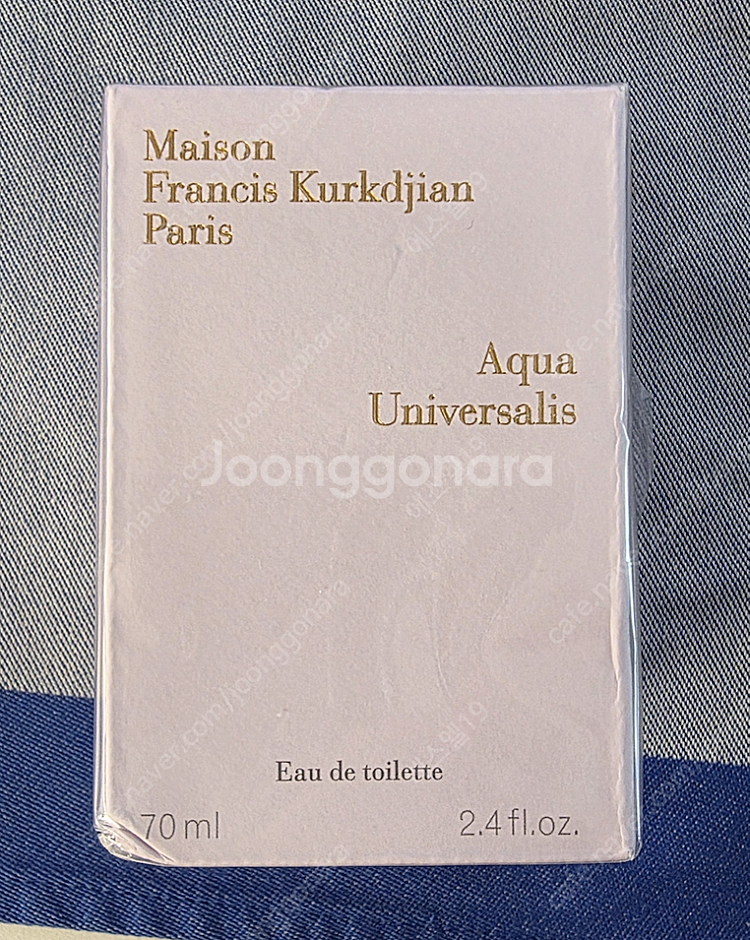 메종프랑시스커정 향수 여성 아쿠아 유니버셜 70ml--1
