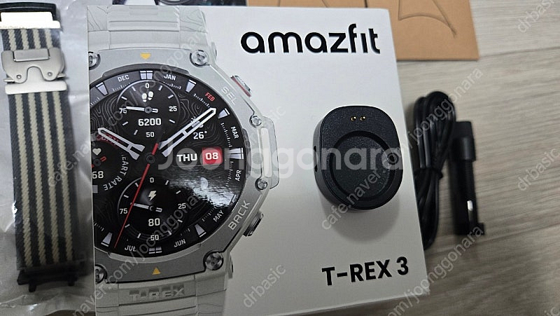 Amazfit T-Rex 3 스마트워치 풀박스 구성입니...--0