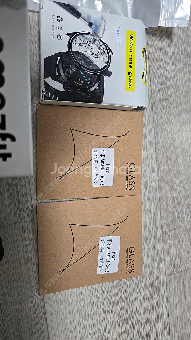 Amazfit T-Rex 3 스마트워치 풀박스 구성입니...--2