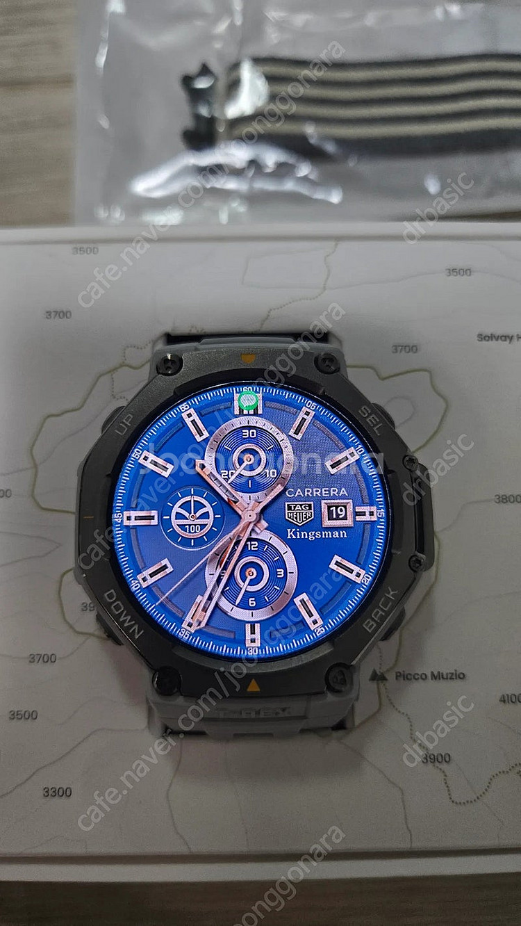 Amazfit T-Rex 3 스마트워치 풀박스 구성입니...--5