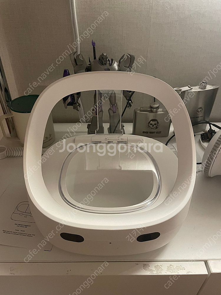 반려동물 고양이 RFID 자동 급식기 새상품--0