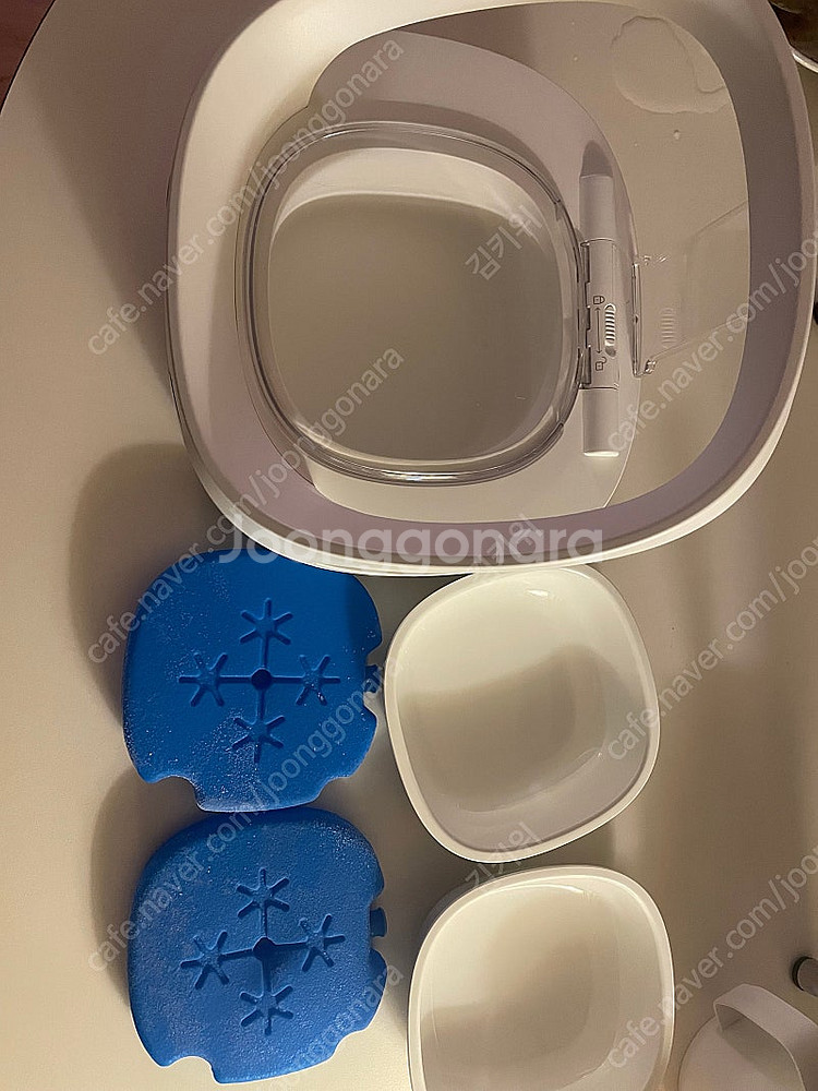 반려동물 고양이 RFID 자동 급식기 새상품--1