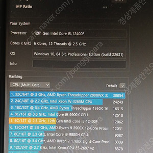 cpu i5 12400f or b660