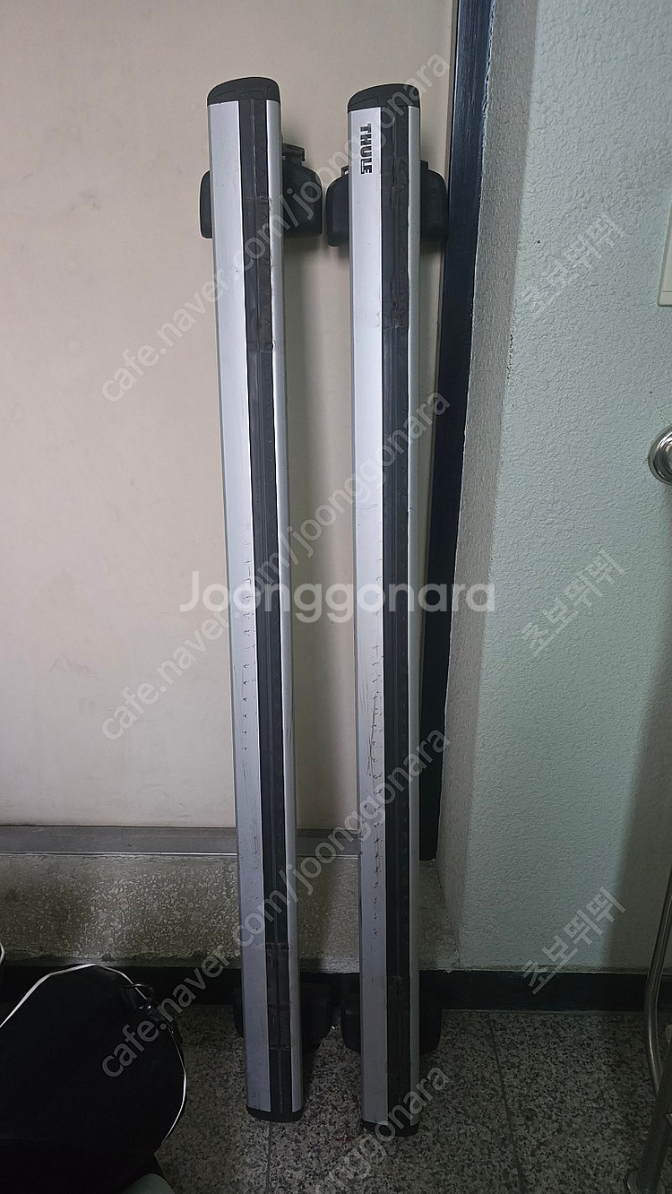 툴레 가로바 팝니다(아우디 a6에 장착했었음)--1