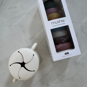 무쉬(Mushie) 인기 아기템 2종 세트