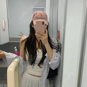 리즈 leeds 볼캡 인디핑크