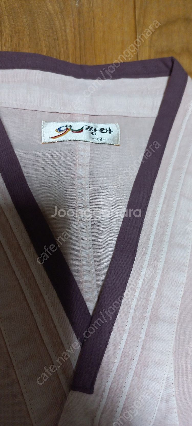짱아 생활한복 저고리바지세트 얇은두께 주머니O--4