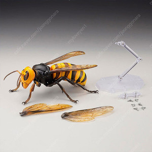 REVOGEO 리보지오 카이요도 약탈자 장수말벌 곤충왕 피규어