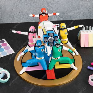 후뢰시맨 피규어