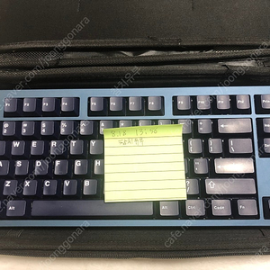 Qwertykeys NEO80 네오 네이비 커스텀 키보드