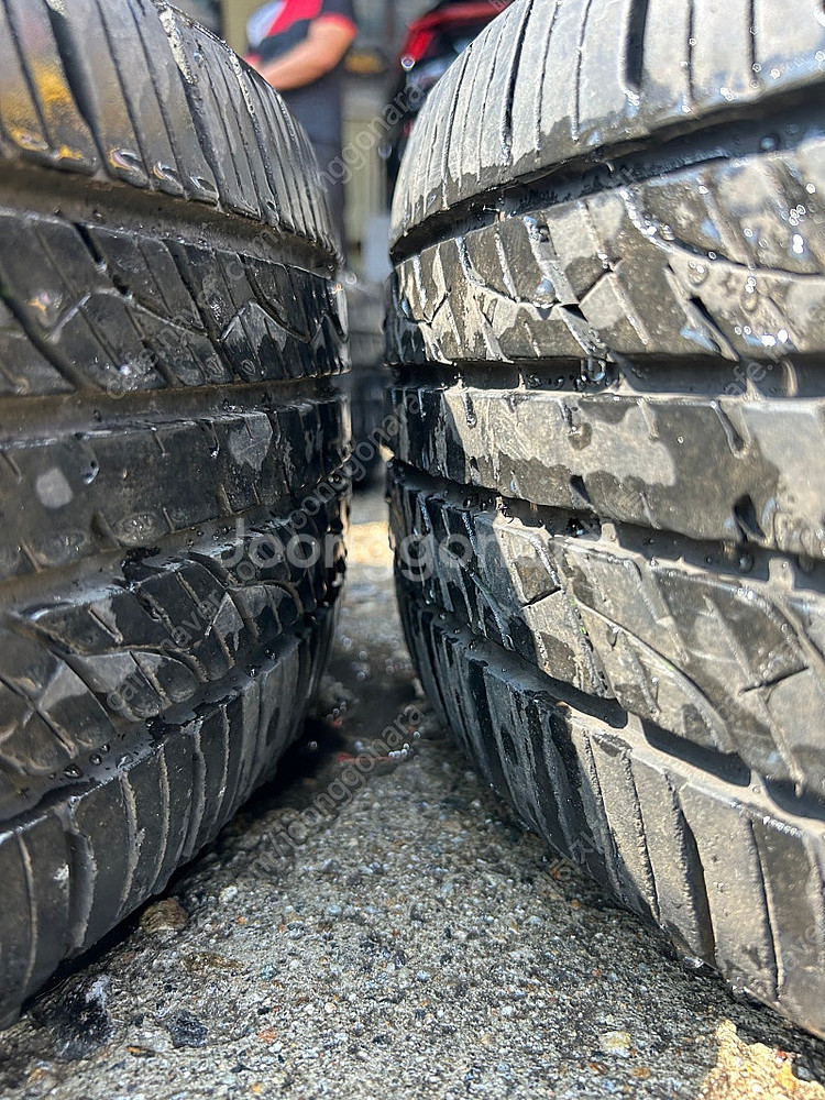 쌍용 투리스모 순정 17인치 휠타이어--7