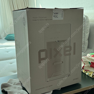 [풀박스] 폴레드 픽셀팟 원터치 자동출수형 분유포트기