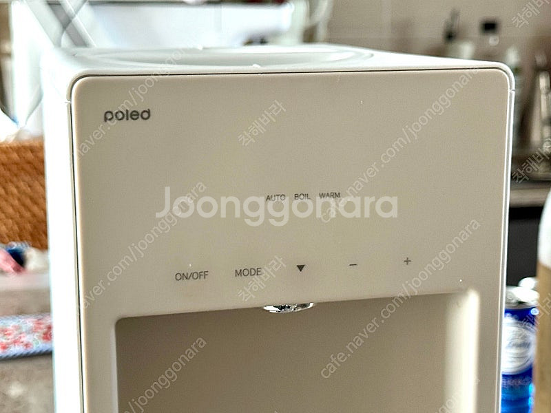[풀박스] 폴레드 픽셀팟 원터치 자동출수형 분유포트기--1