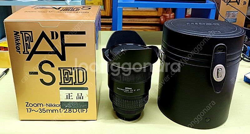 니콘 정품 AF-S NIKKOR 17-35mm 1:2....--9