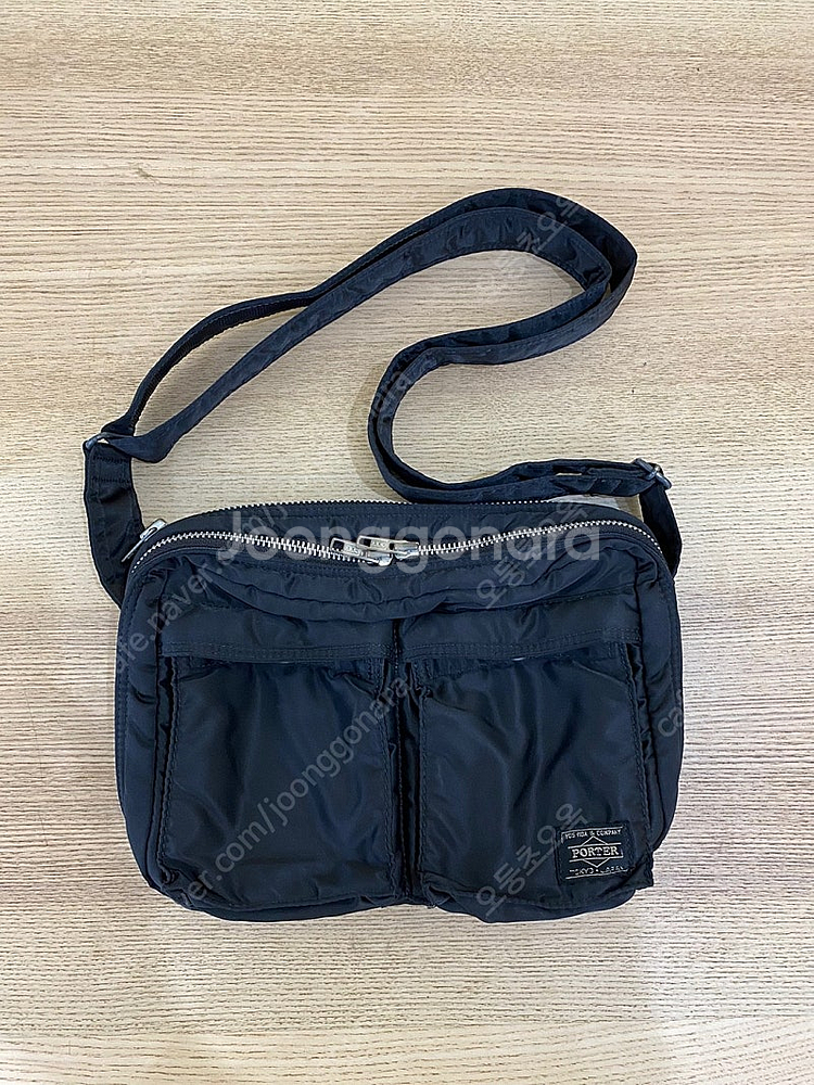 요시다 포터 탱커 숄더백 S 블랙 622-76963 판...--0