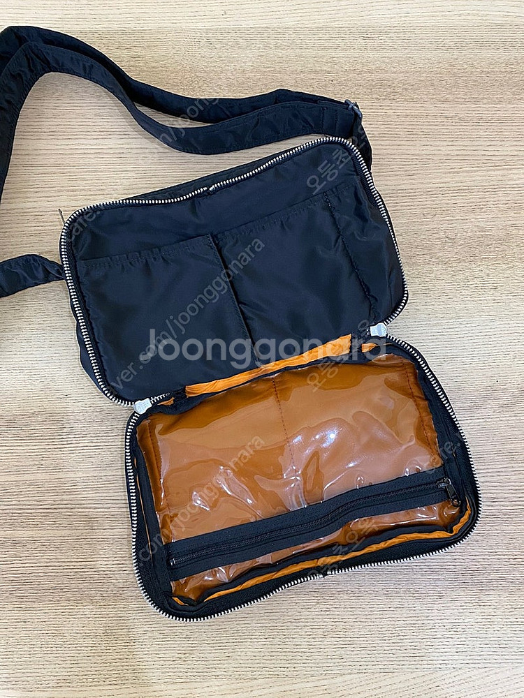 요시다 포터 탱커 숄더백 S 블랙 622-76963 판...--3