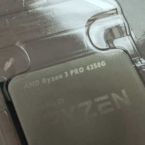 AMD 라이젠 4350G CPU