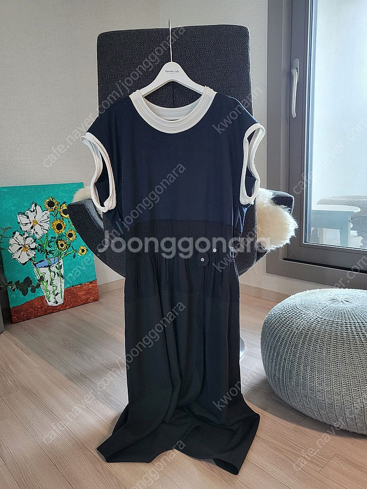 한섬팸셀 시스템원피스66 가격인하--0
